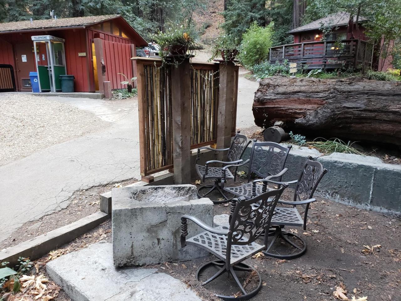 Riverside Campground & Cabins Big Sur Exterior foto