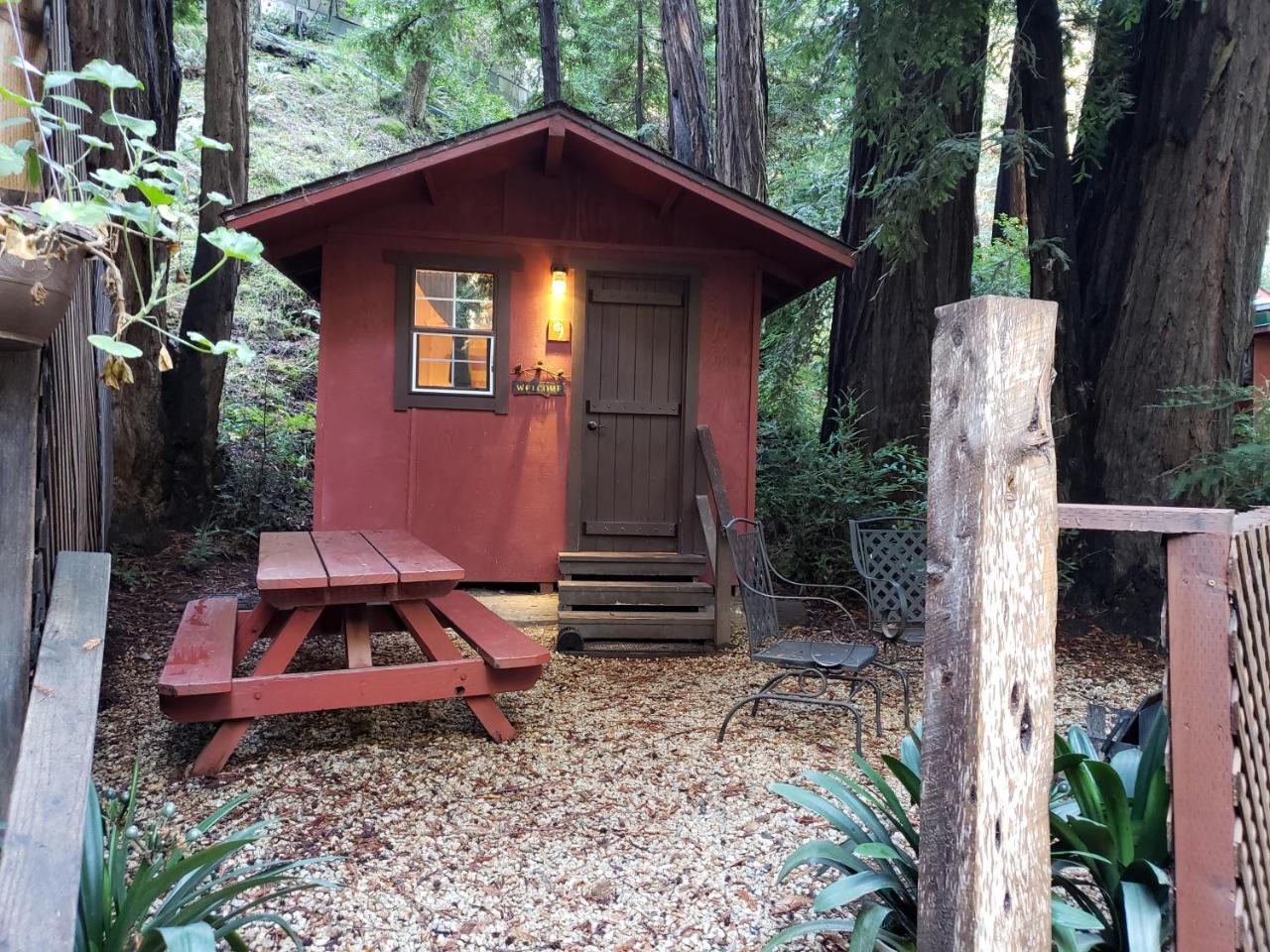Riverside Campground & Cabins Big Sur Exterior foto